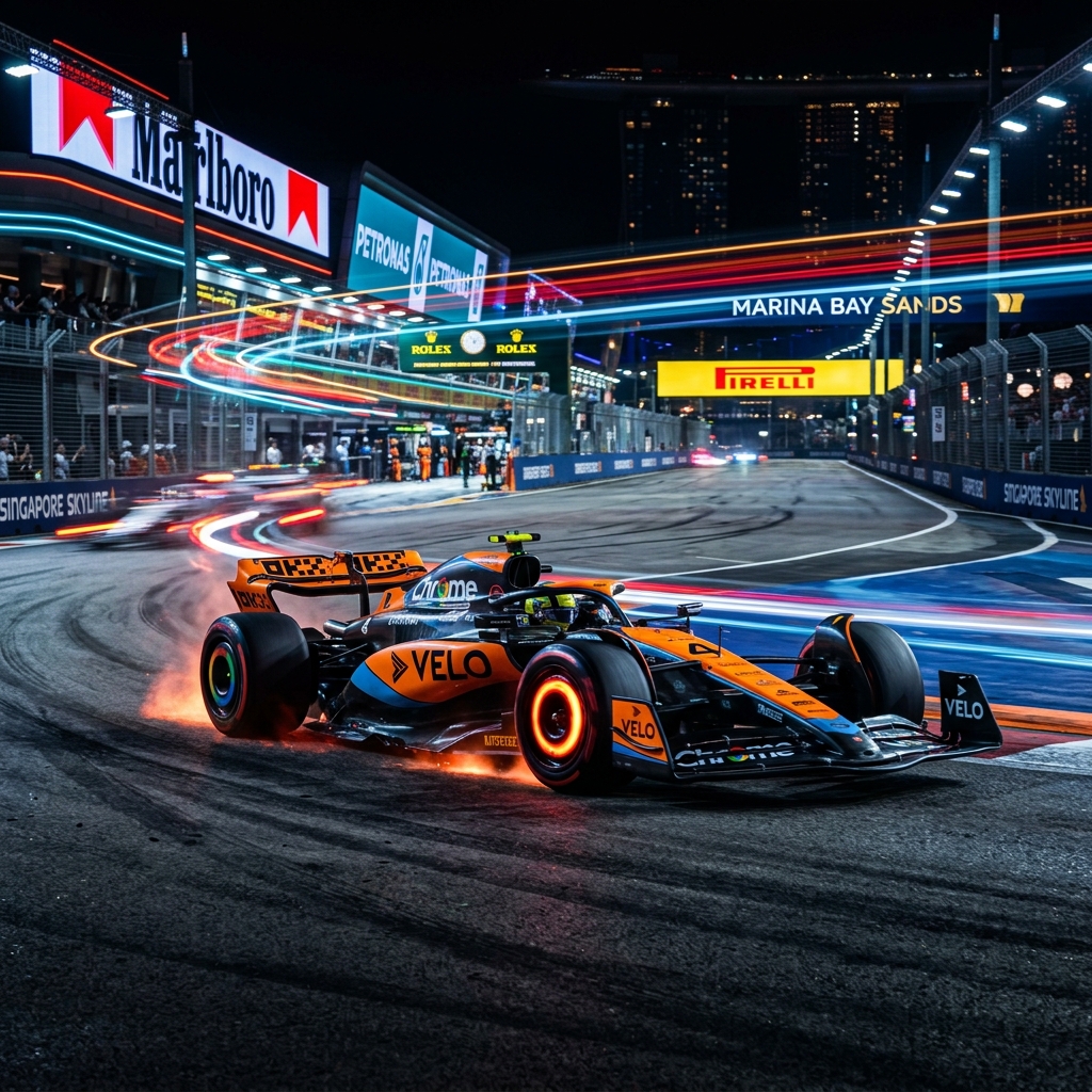 Zenith Apex Formula 1 Circuit Paddock