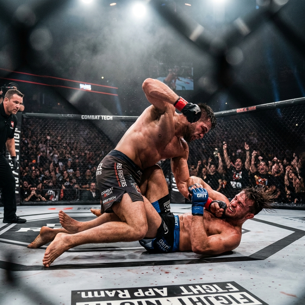 Zenith Apex UFC Octagon Championship